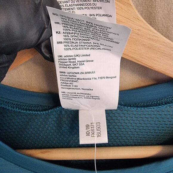 NWT Men's t-shirt size L Reebok - Picture 5 of 7